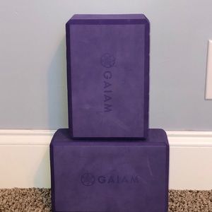 Yoga blocks